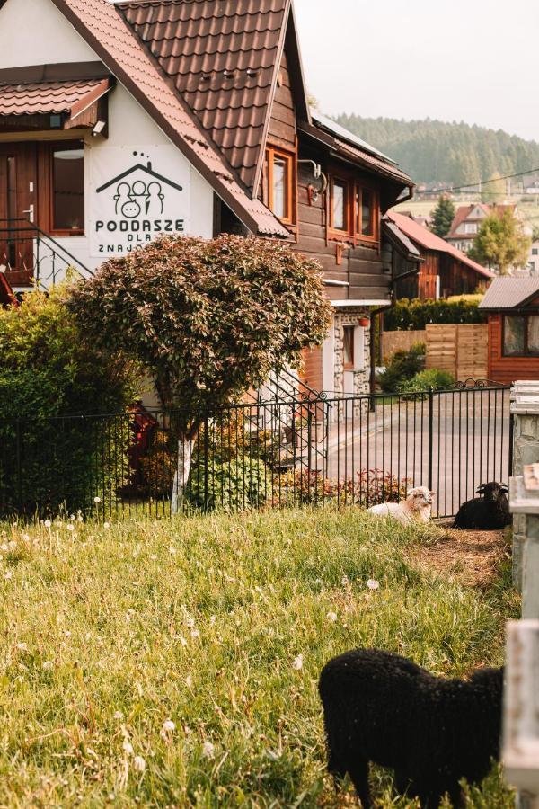 Poddasze Dla Znajomych - Apartament Z Goraca Balia Nad Jeziorem Czorsztynskim - Okolica Czorsztyn, Szczawnica, Velo Czorsztyn, Kroscienko, Zakopane, Gorce, Pieniny, Tatry Kluszkowce Exterior photo